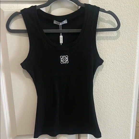Loewe Black Women's Tank Top - Picture 1 of 5